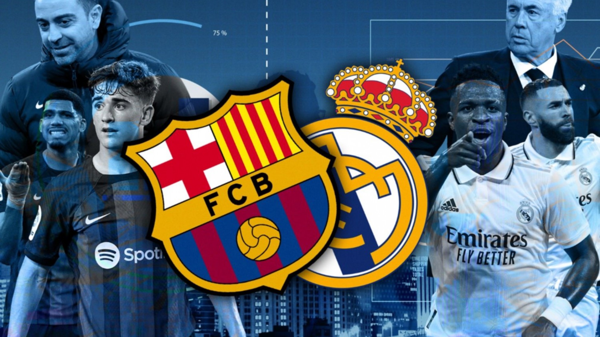 Las dos caras del Clásico en el Bernabeu